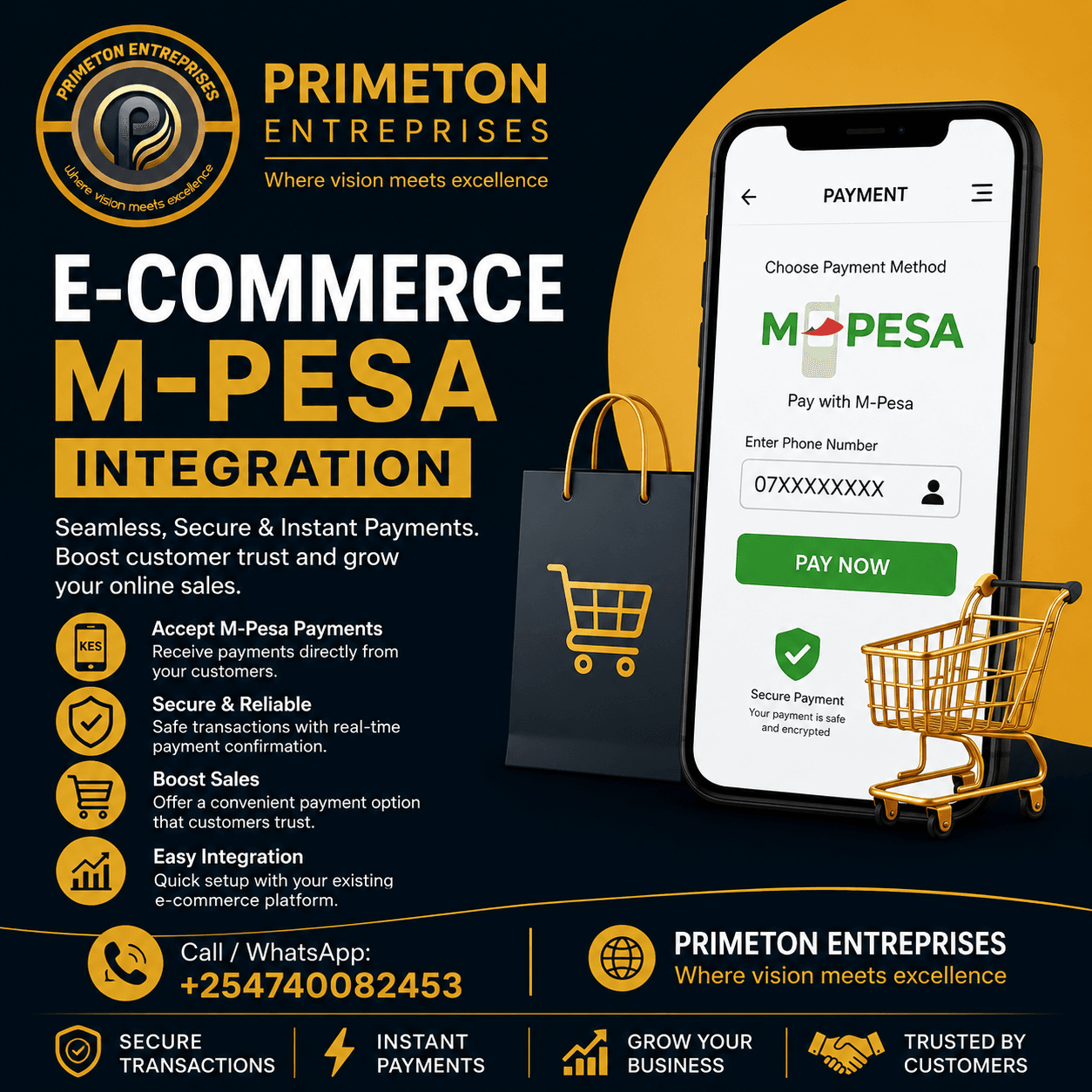 E-commerce payment integration solutions