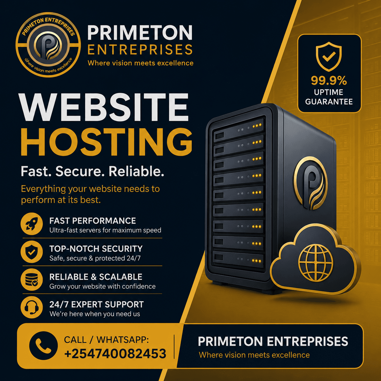 Website Hosting Services